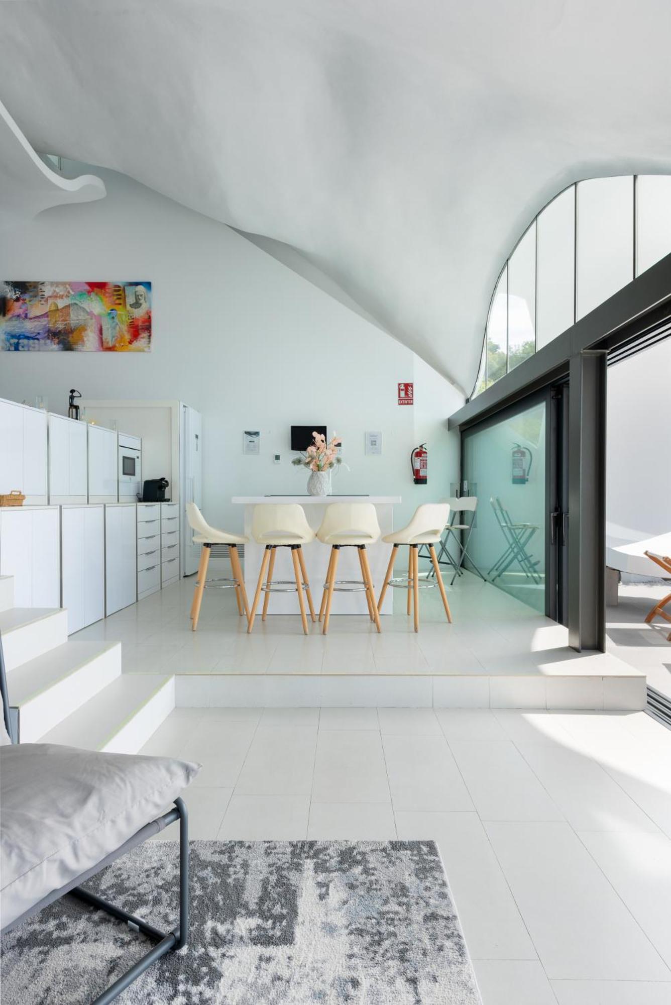 Rentitspain Casa Del Acantilado Piscina Climatizada Salobreña Zewnętrze zdjęcie