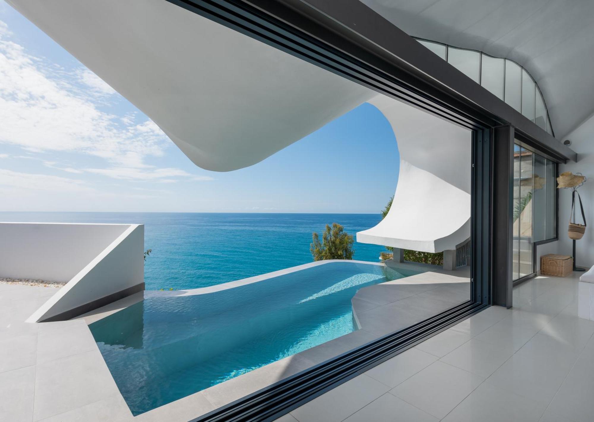 Rentitspain Casa Del Acantilado Piscina Climatizada Salobreña Zewnętrze zdjęcie