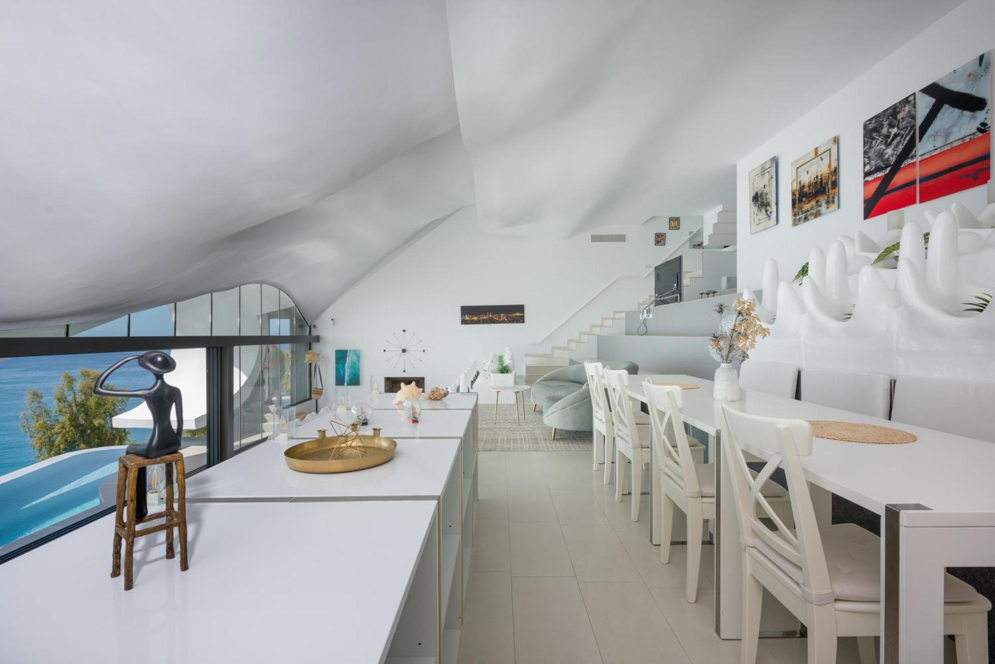Rentitspain Casa Del Acantilado Piscina Climatizada Salobreña Zewnętrze zdjęcie