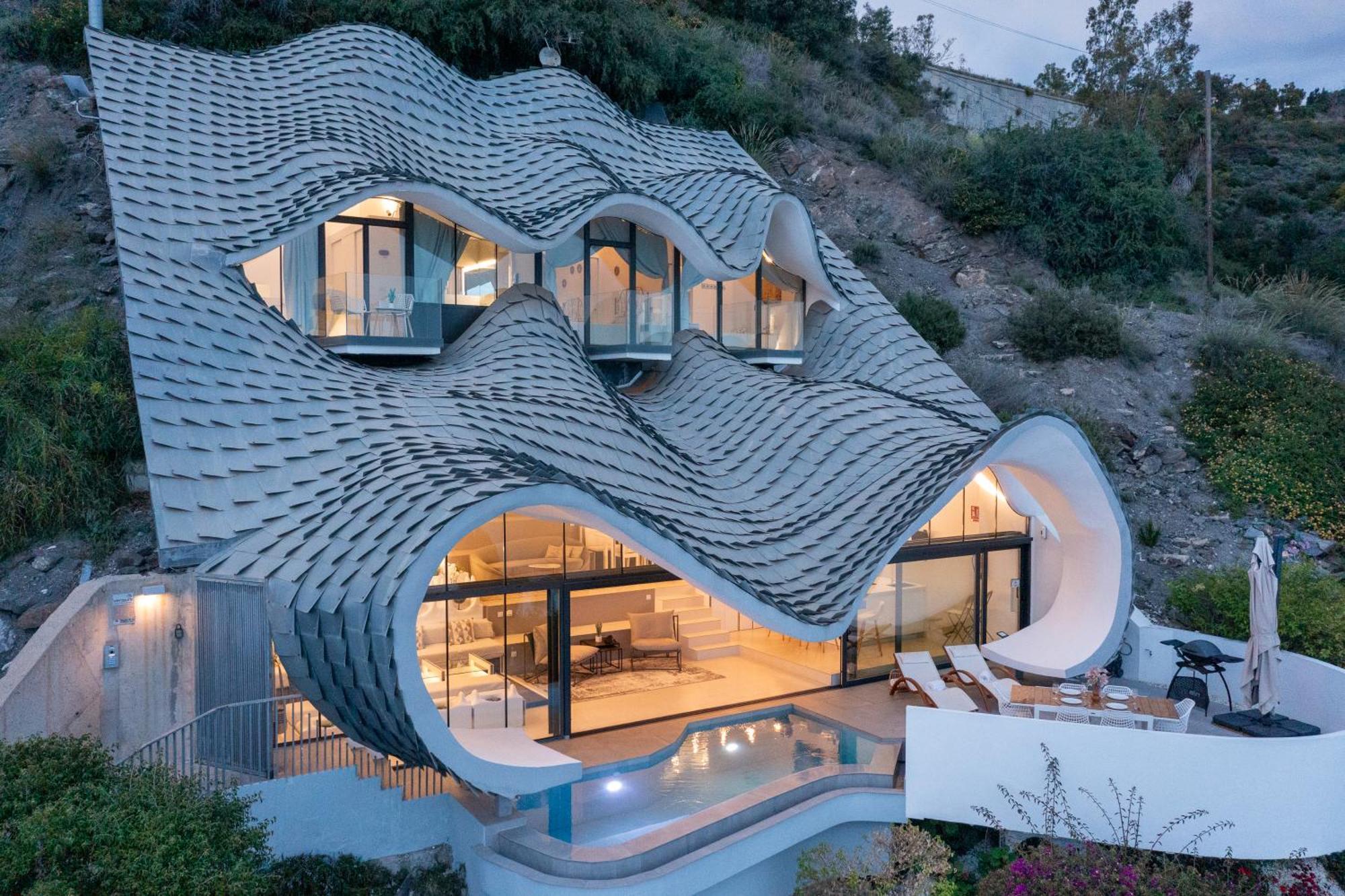 Rentitspain Casa Del Acantilado Piscina Climatizada Salobreña Zewnętrze zdjęcie