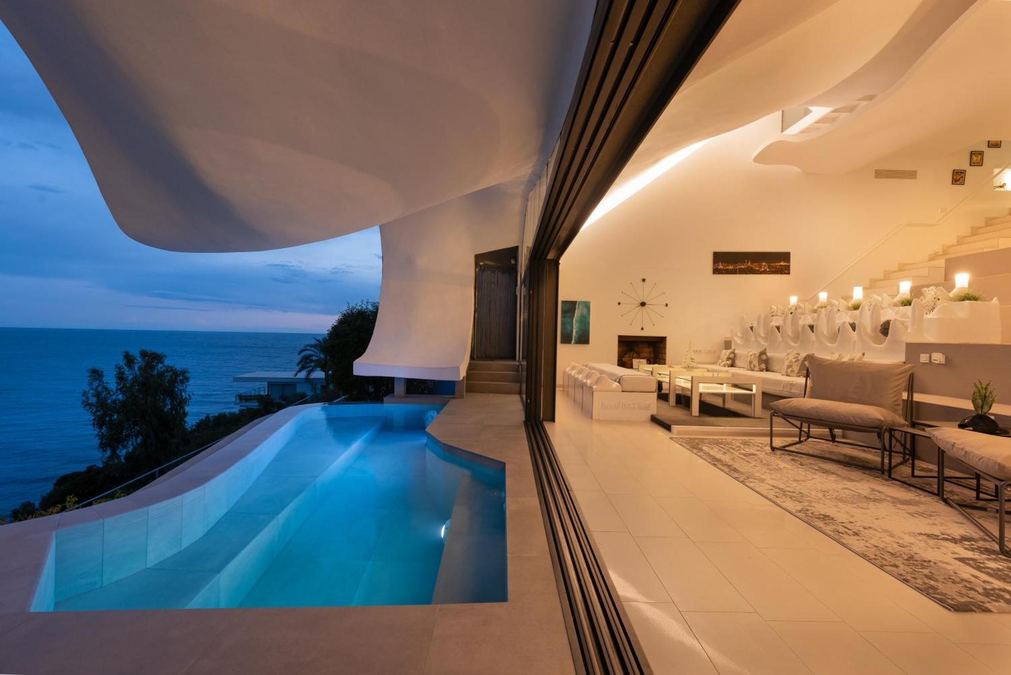 Rentitspain Casa Del Acantilado Piscina Climatizada Salobreña Zewnętrze zdjęcie
