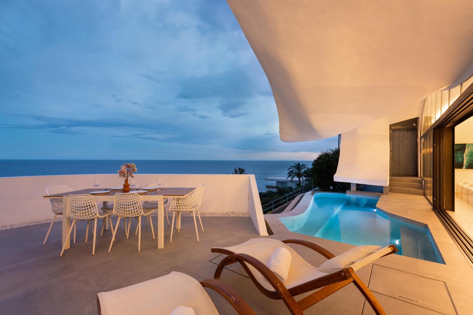 Rentitspain Casa Del Acantilado Piscina Climatizada Salobreña Zewnętrze zdjęcie