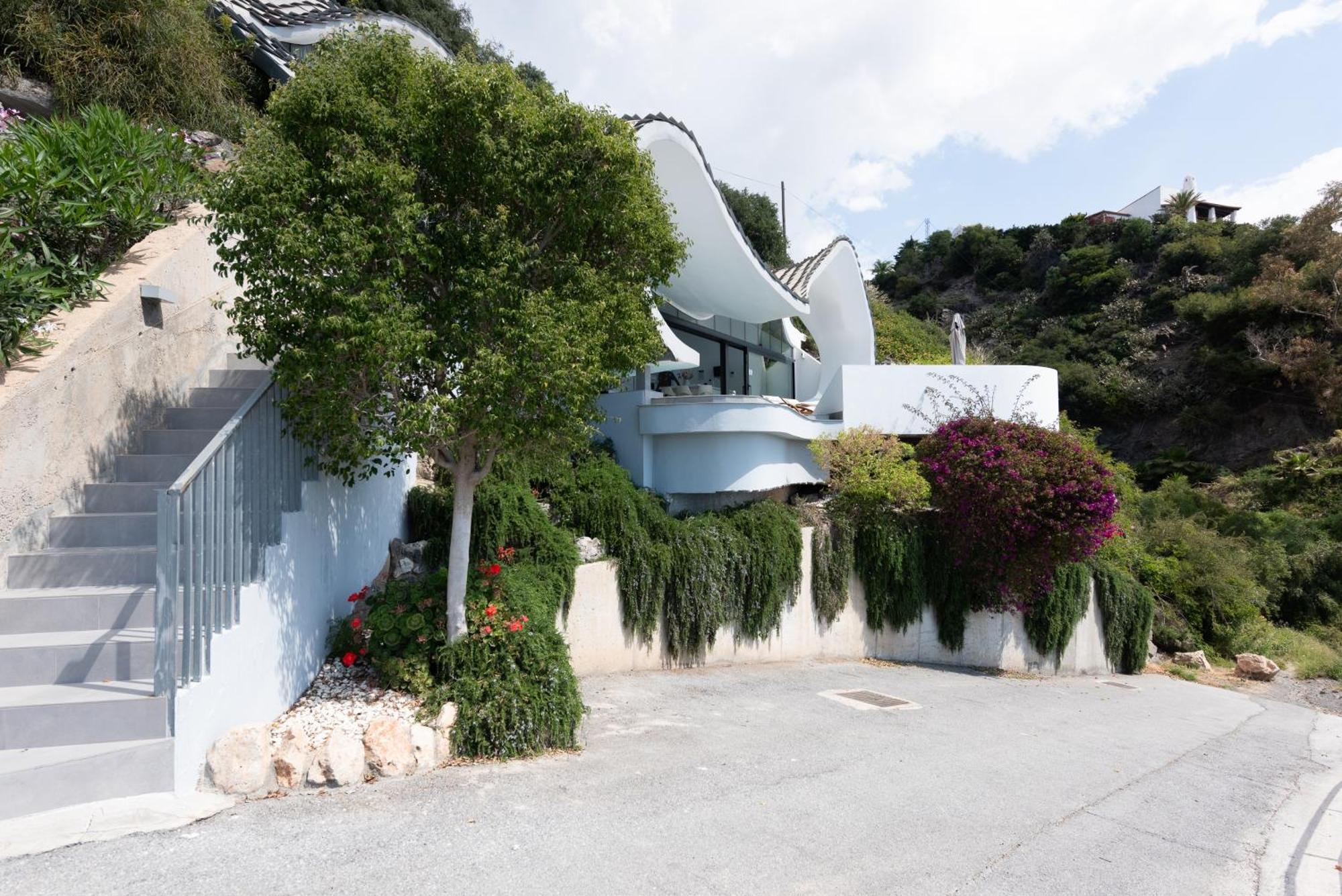 Rentitspain Casa Del Acantilado Piscina Climatizada Salobreña Zewnętrze zdjęcie