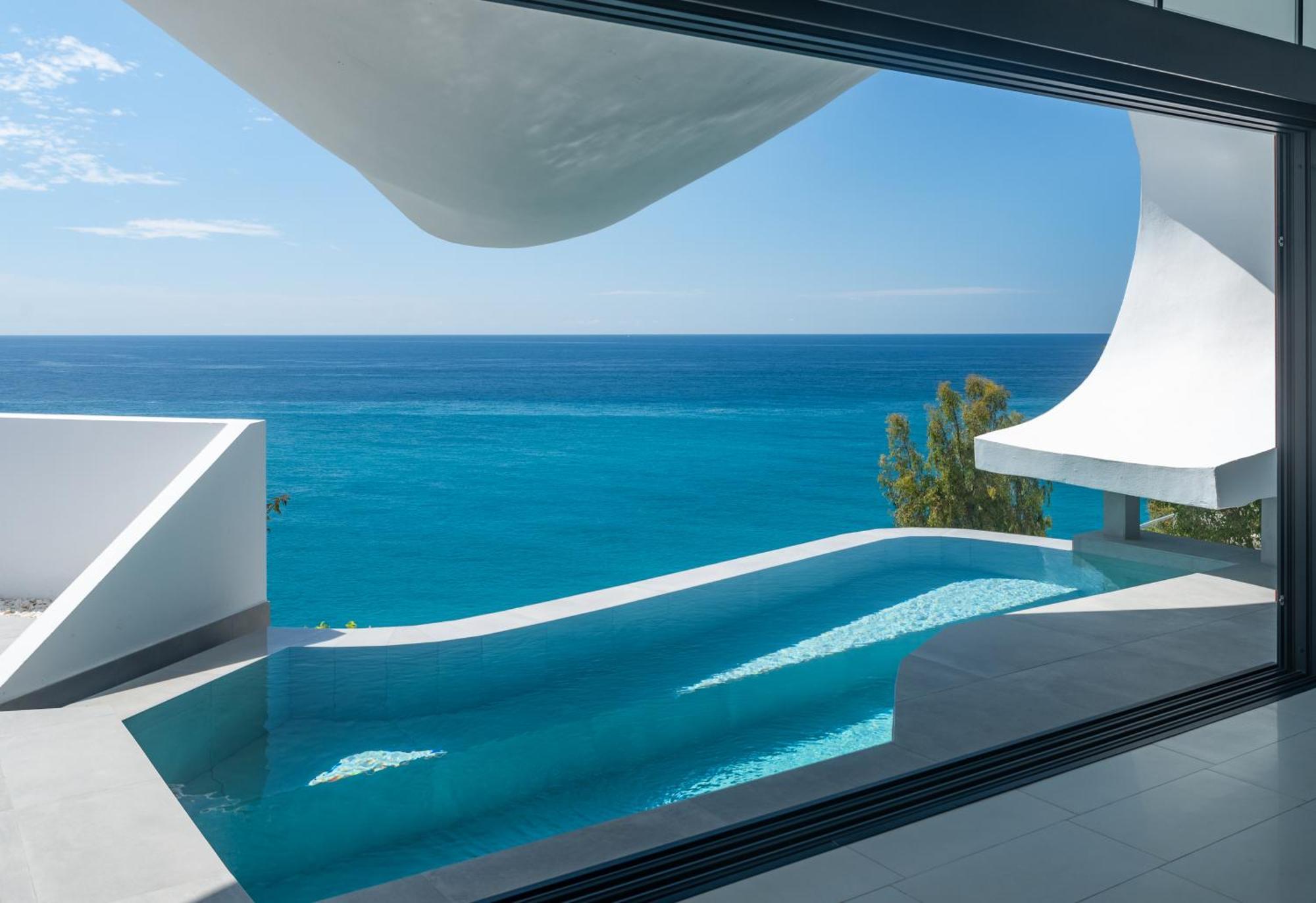 Rentitspain Casa Del Acantilado Piscina Climatizada Salobreña Zewnętrze zdjęcie