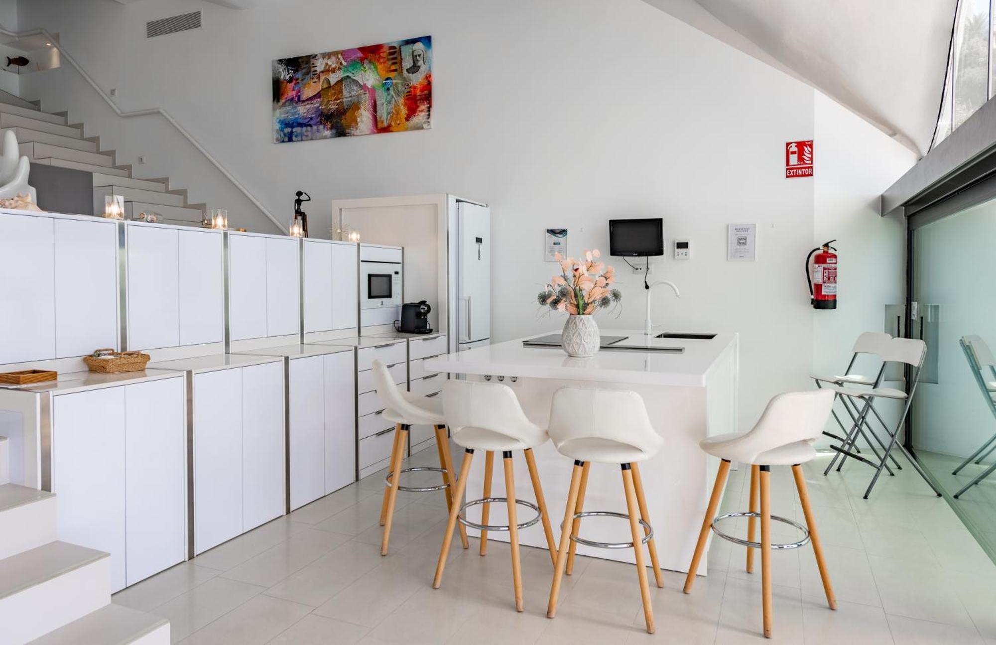 Rentitspain Casa Del Acantilado Piscina Climatizada Salobreña Zewnętrze zdjęcie