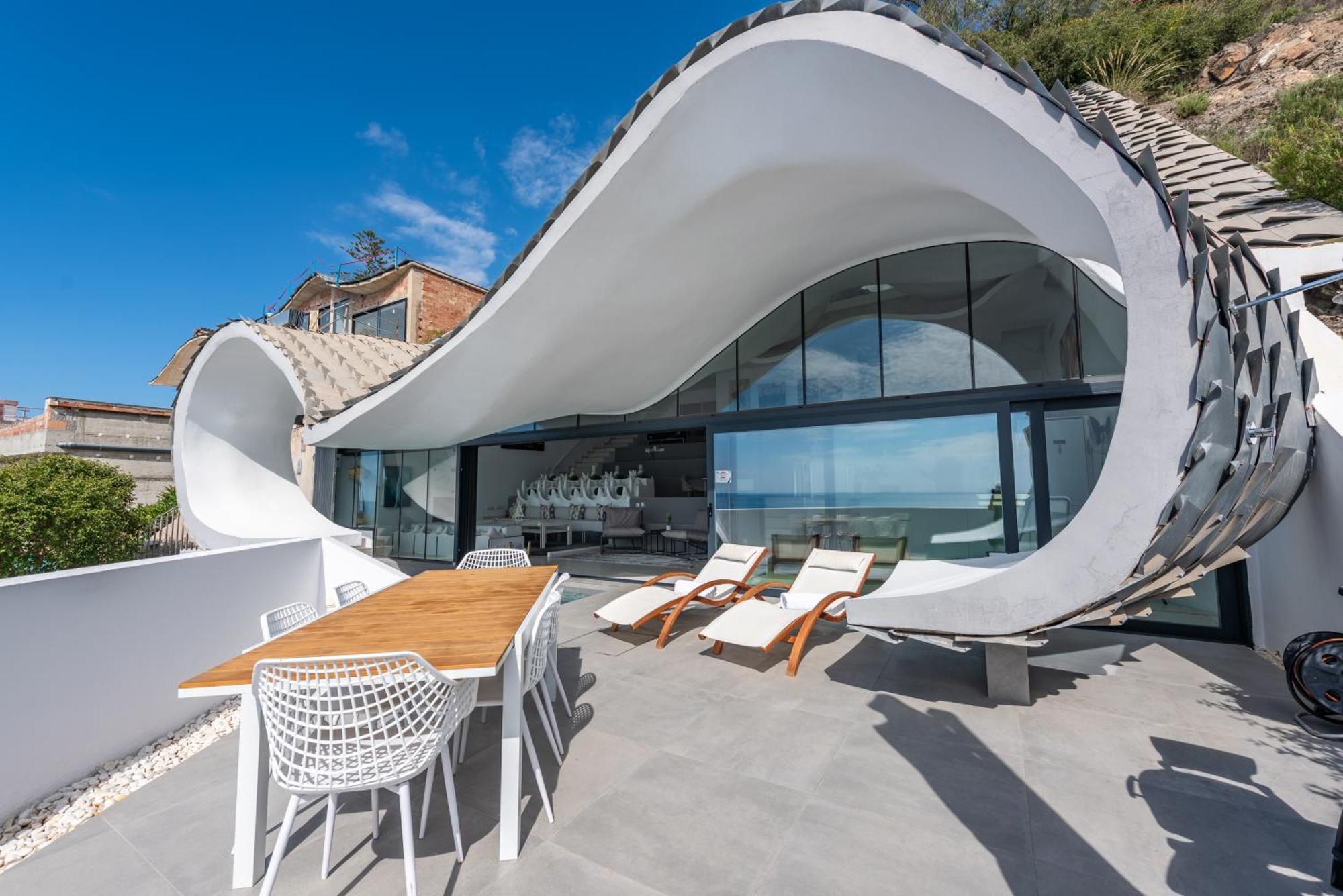 Rentitspain Casa Del Acantilado Piscina Climatizada Salobreña Zewnętrze zdjęcie