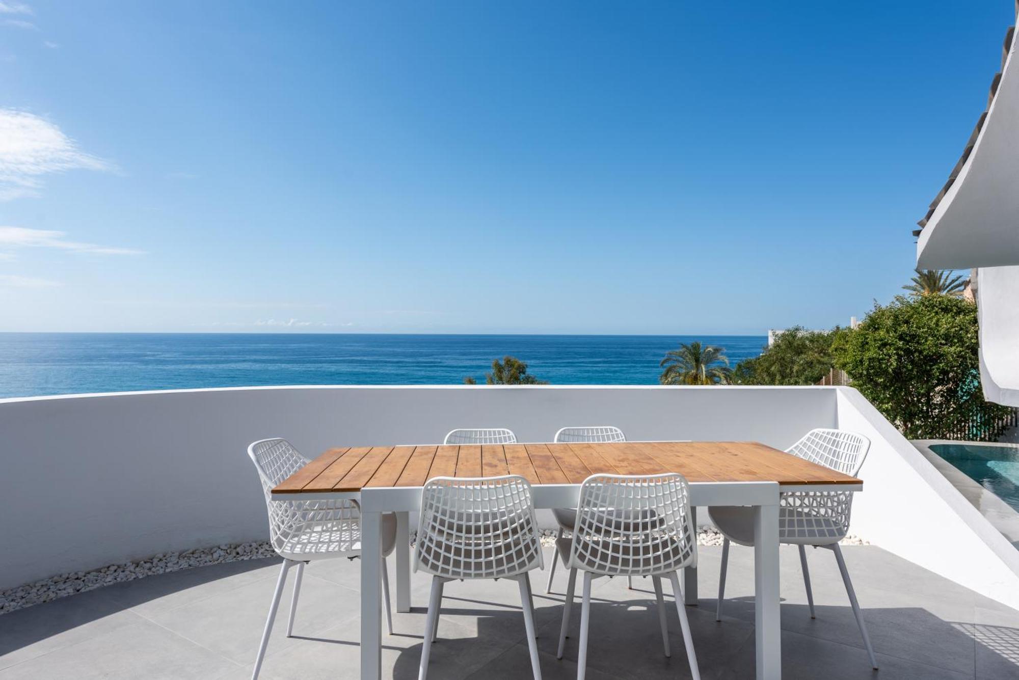 Rentitspain Casa Del Acantilado Piscina Climatizada Salobreña Zewnętrze zdjęcie