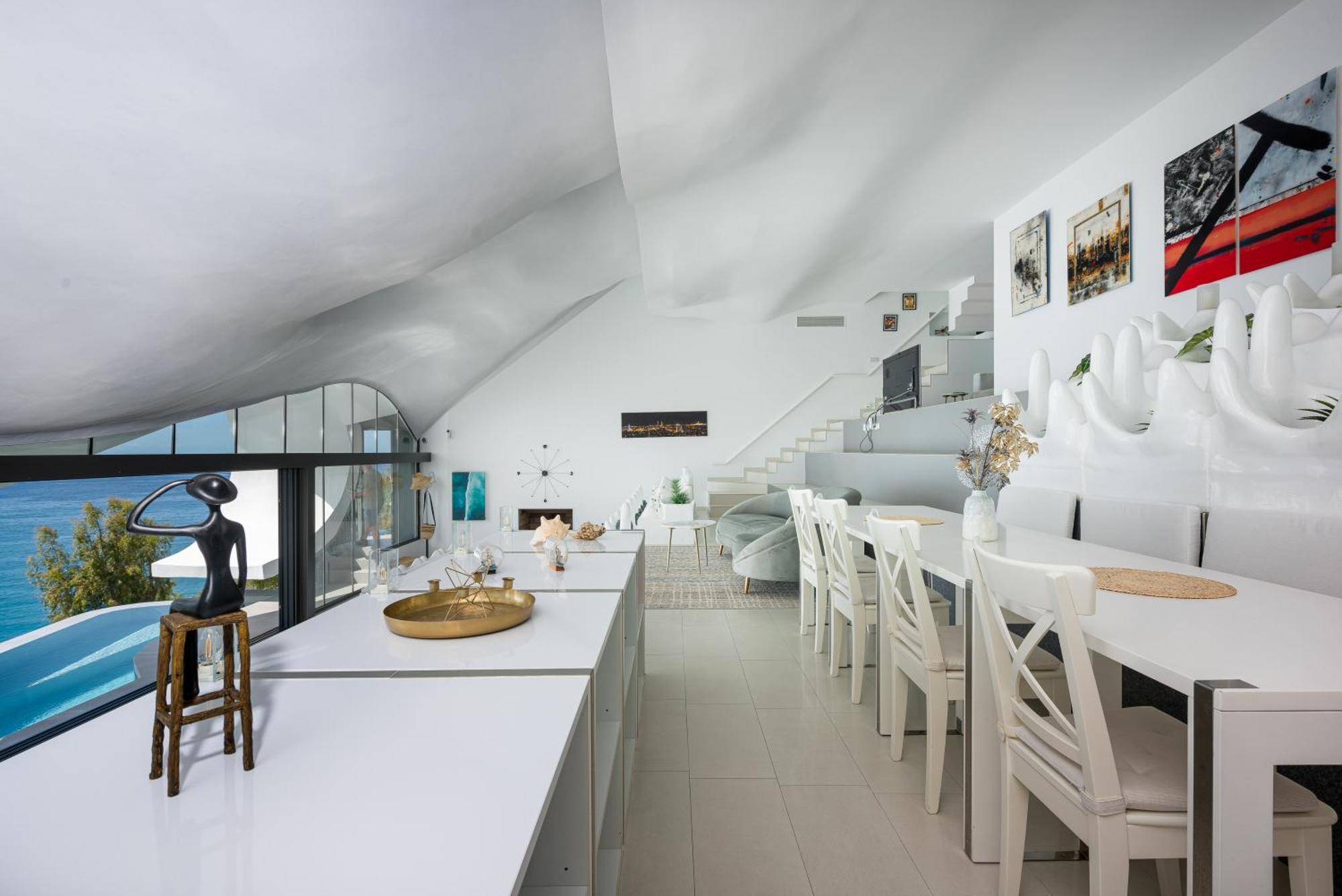 Rentitspain Casa Del Acantilado Piscina Climatizada Salobreña Zewnętrze zdjęcie
