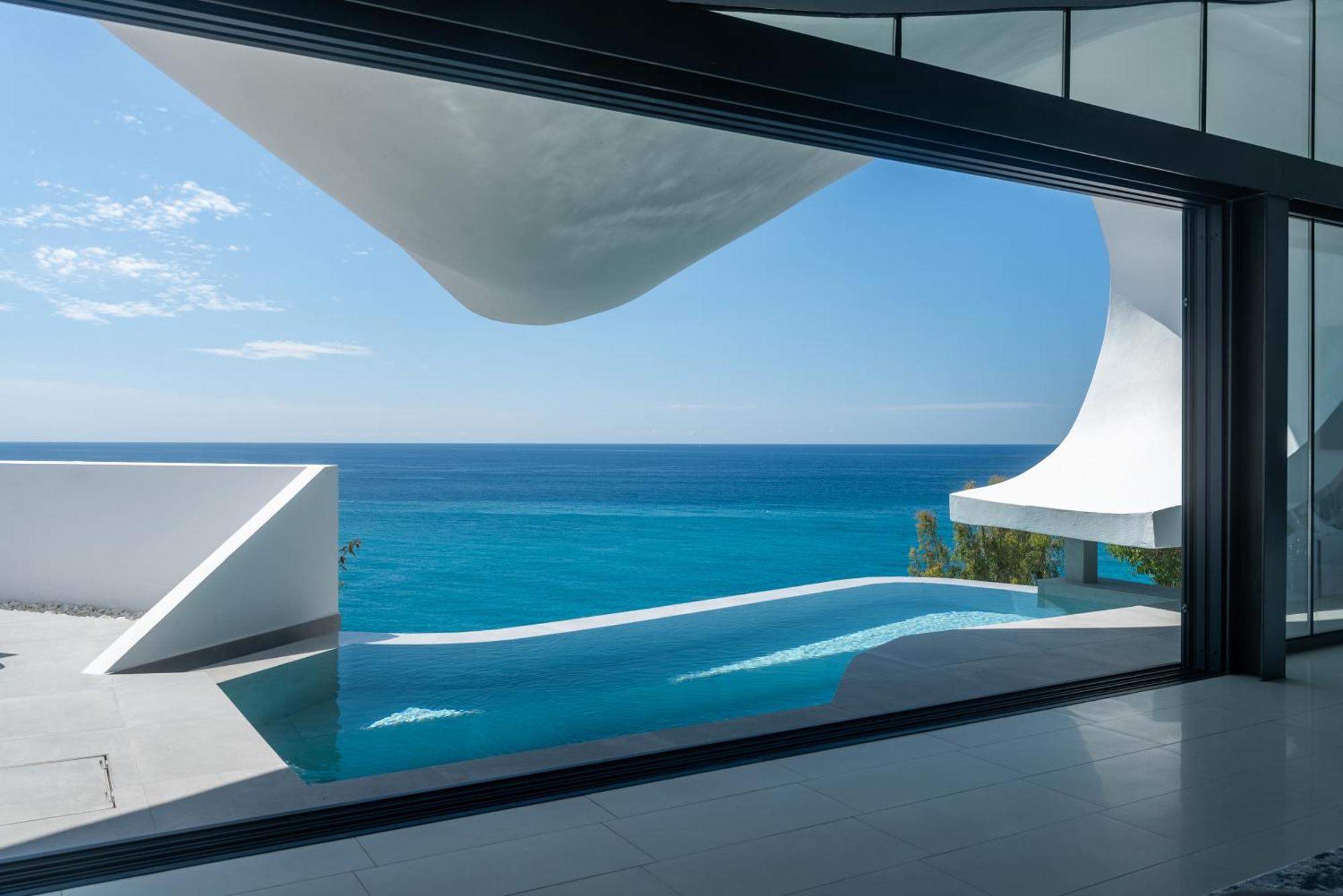 Rentitspain Casa Del Acantilado Piscina Climatizada Salobreña Zewnętrze zdjęcie