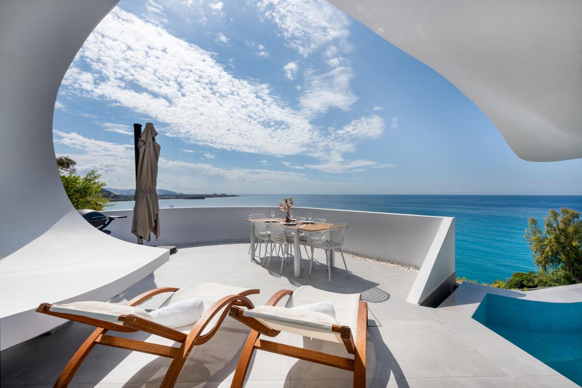 Rentitspain Casa Del Acantilado Piscina Climatizada Salobreña Zewnętrze zdjęcie