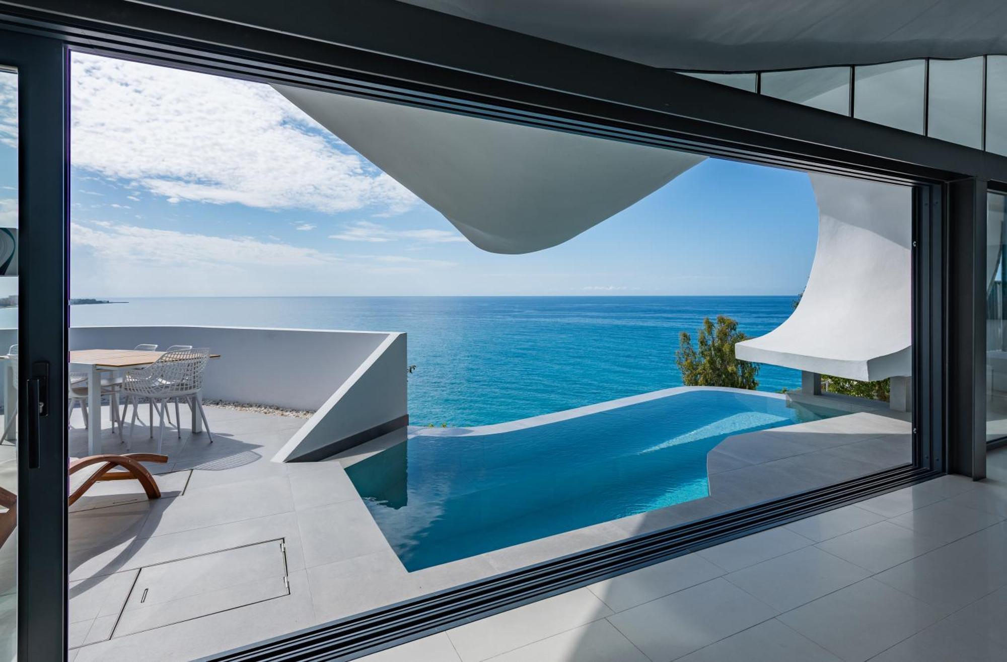 Rentitspain Casa Del Acantilado Piscina Climatizada Salobreña Zewnętrze zdjęcie