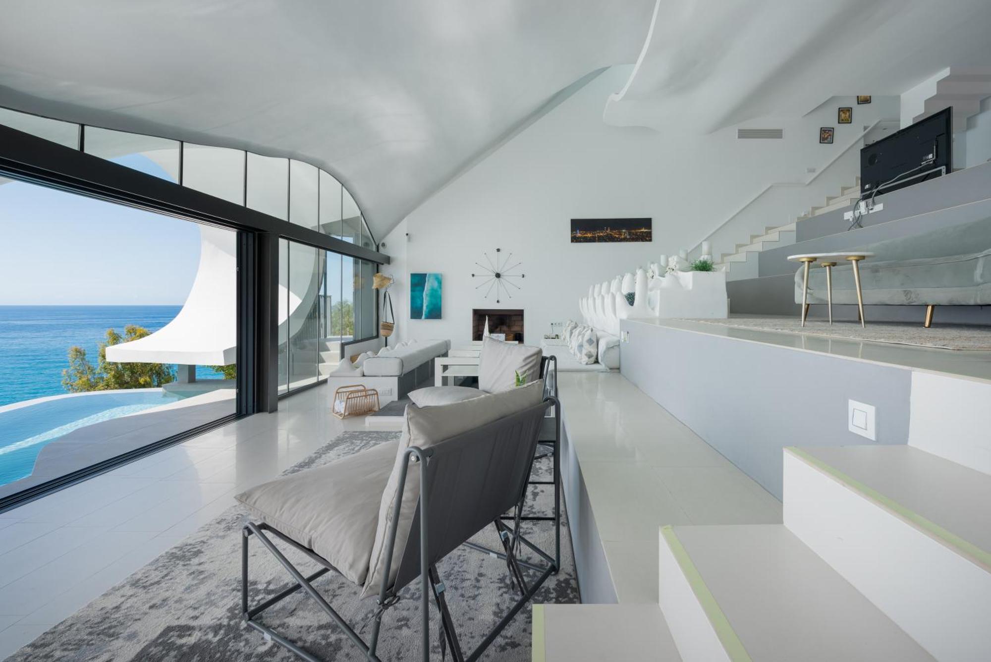 Rentitspain Casa Del Acantilado Piscina Climatizada Salobreña Zewnętrze zdjęcie