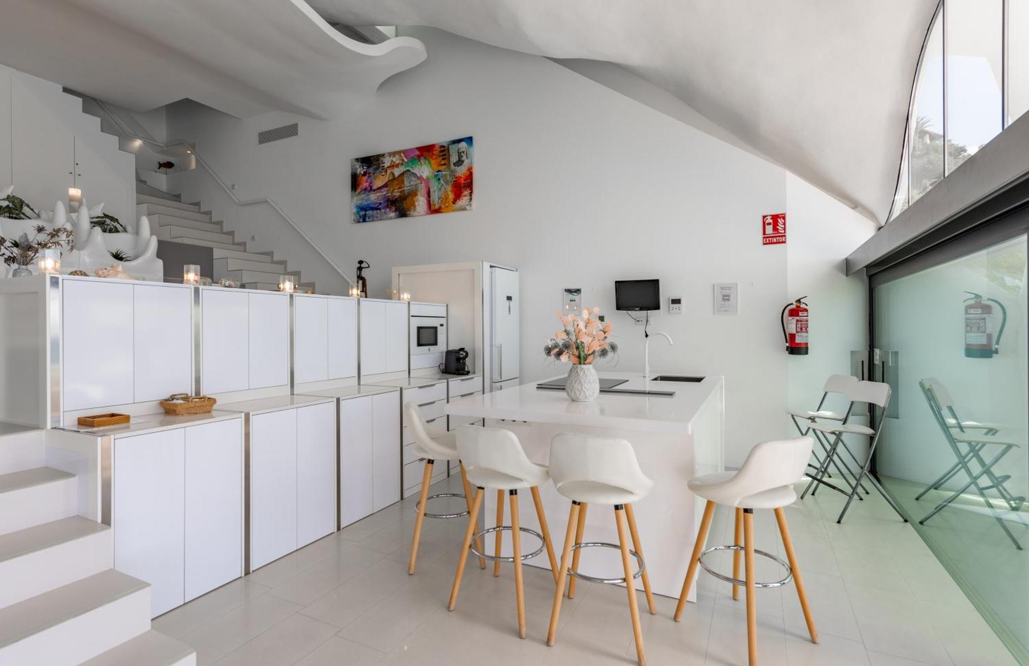 Rentitspain Casa Del Acantilado Piscina Climatizada Salobreña Zewnętrze zdjęcie