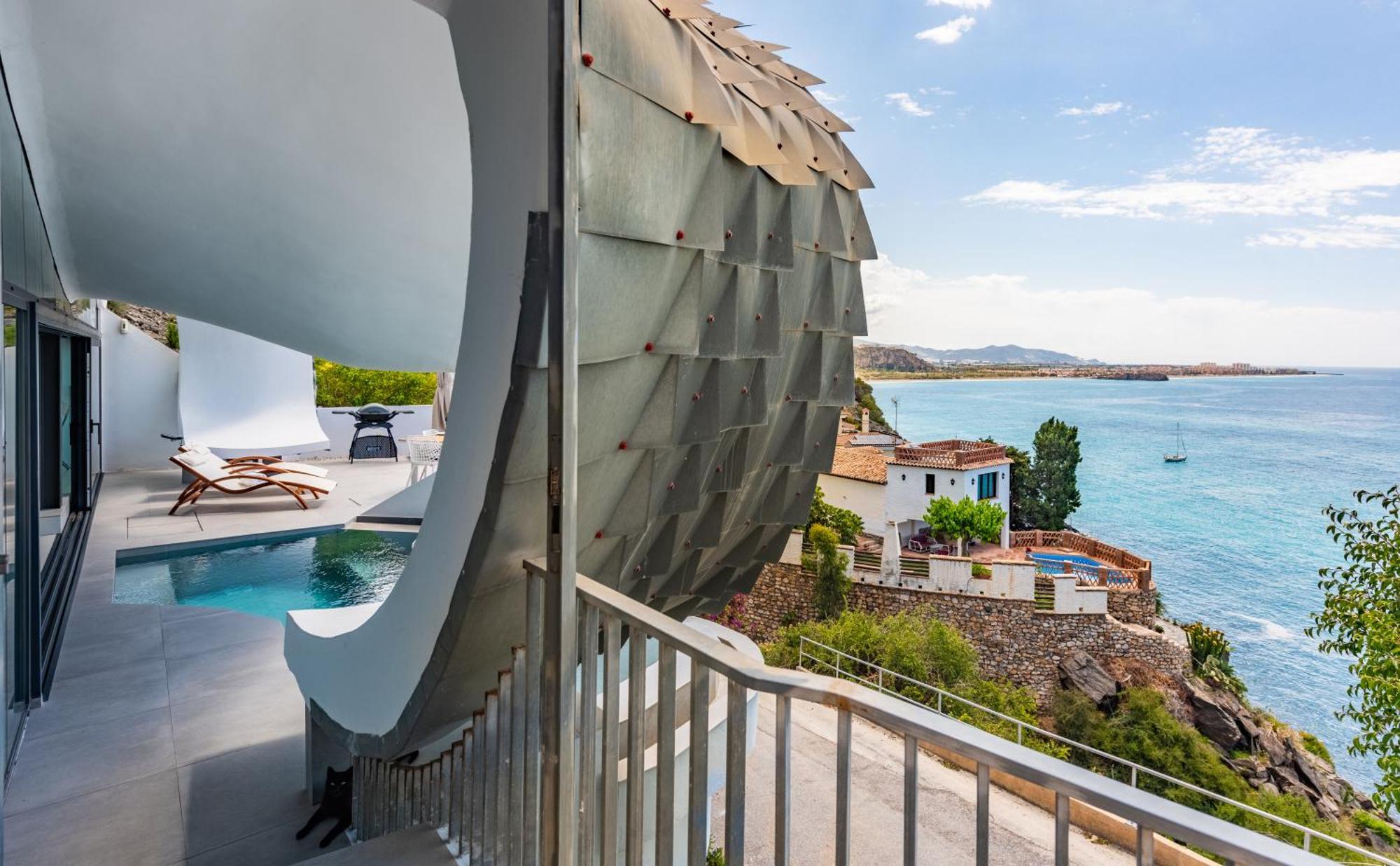 Rentitspain Casa Del Acantilado Piscina Climatizada Salobreña Zewnętrze zdjęcie