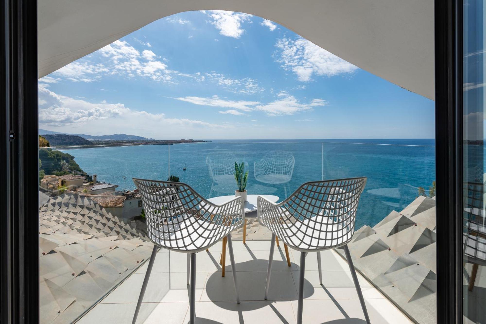 Rentitspain Casa Del Acantilado Piscina Climatizada Salobreña Zewnętrze zdjęcie