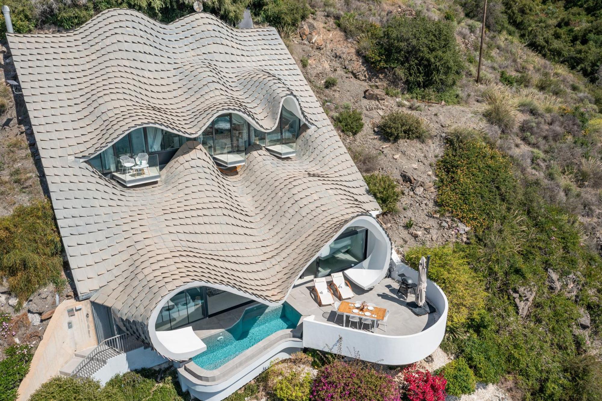 Rentitspain Casa Del Acantilado Piscina Climatizada Salobreña Zewnętrze zdjęcie