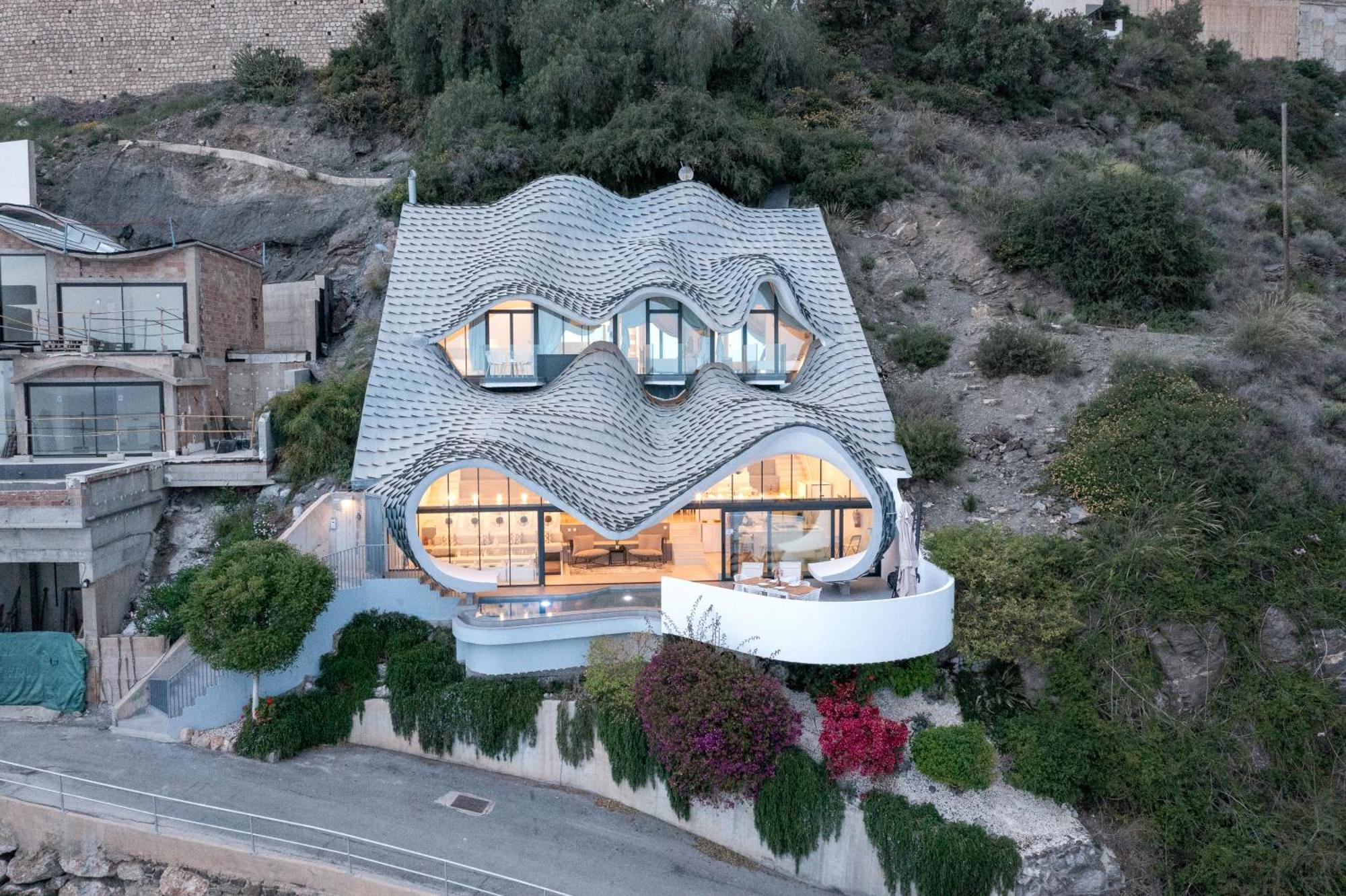Rentitspain Casa Del Acantilado Piscina Climatizada Salobreña Zewnętrze zdjęcie