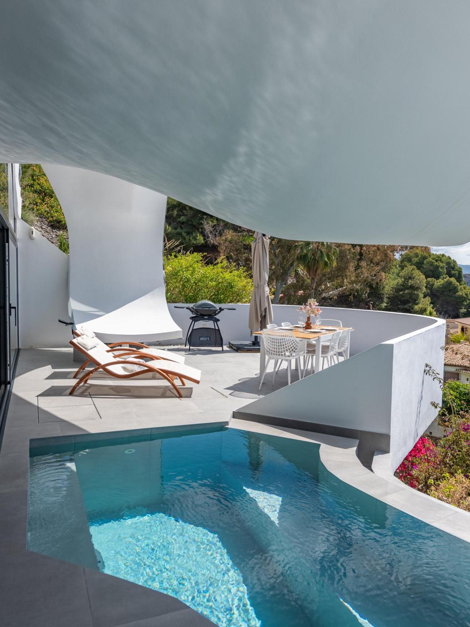 Rentitspain Casa Del Acantilado Piscina Climatizada Salobreña Zewnętrze zdjęcie