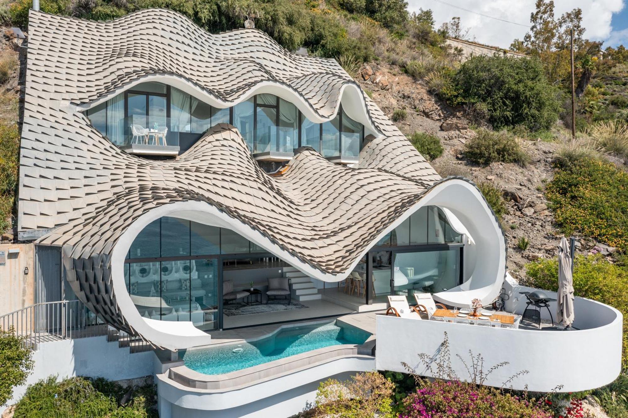 Rentitspain Casa Del Acantilado Piscina Climatizada Salobreña Zewnętrze zdjęcie