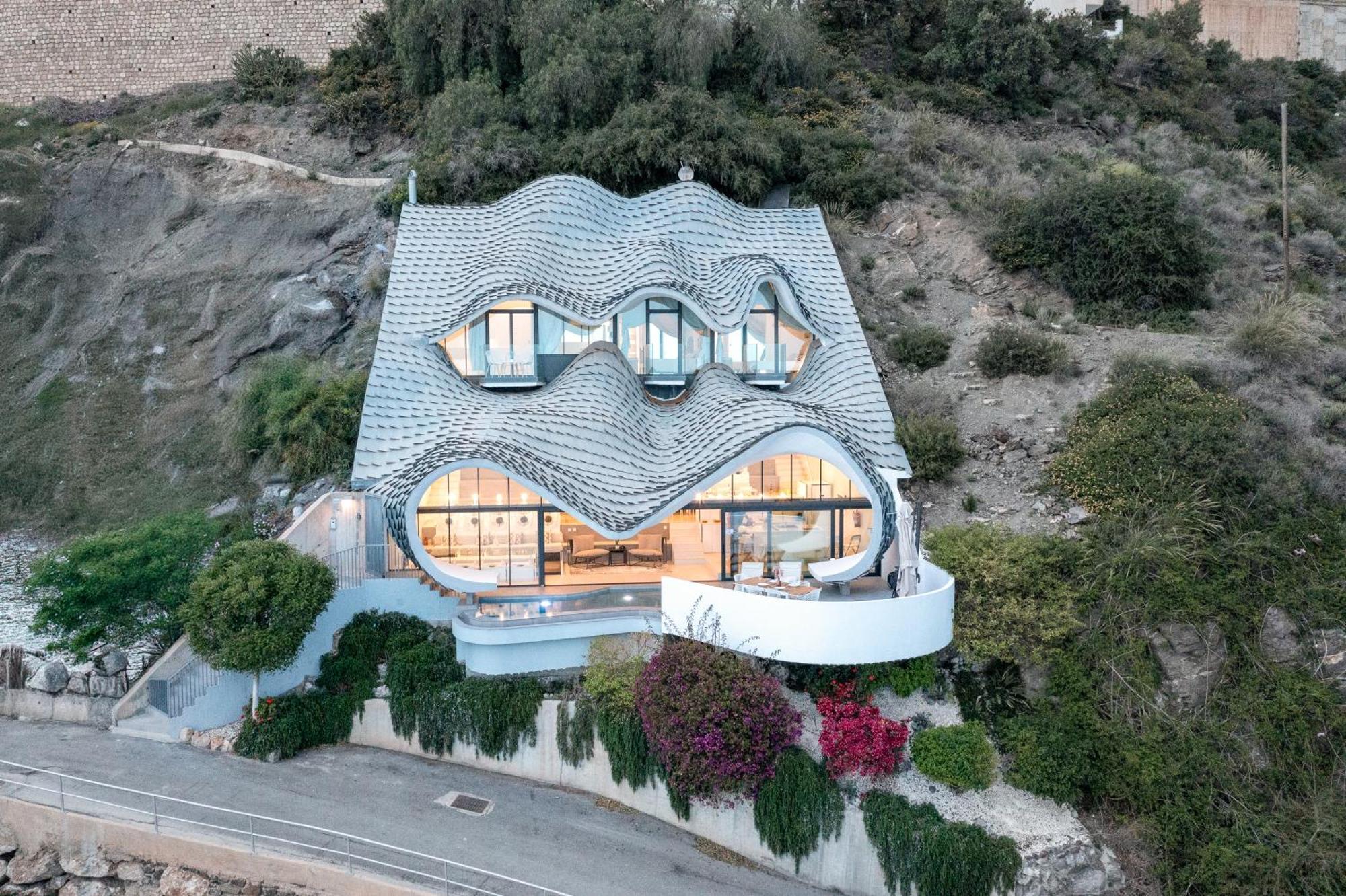 Rentitspain Casa Del Acantilado Piscina Climatizada Salobreña Zewnętrze zdjęcie