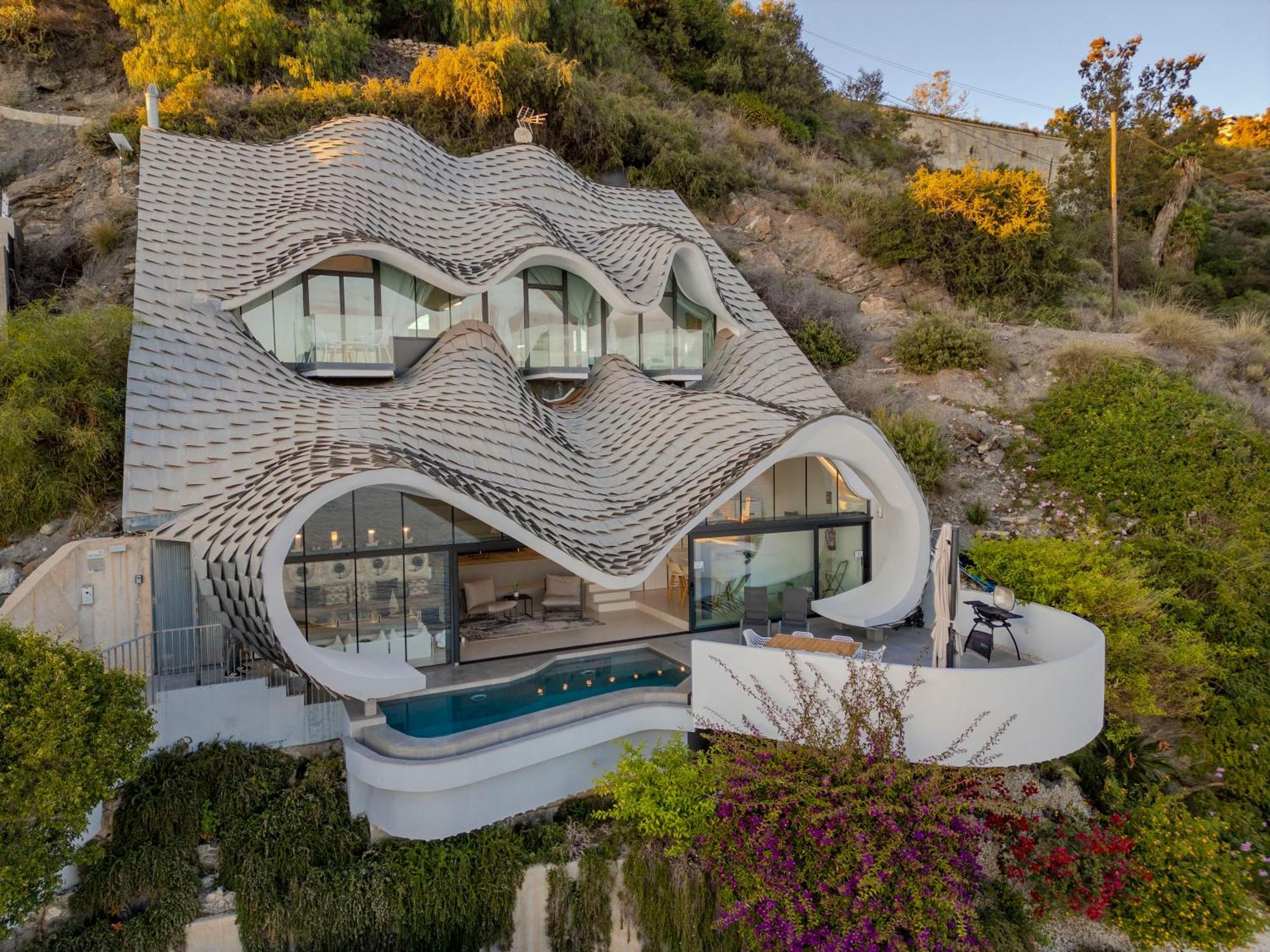 Rentitspain Casa Del Acantilado Piscina Climatizada Salobreña Zewnętrze zdjęcie