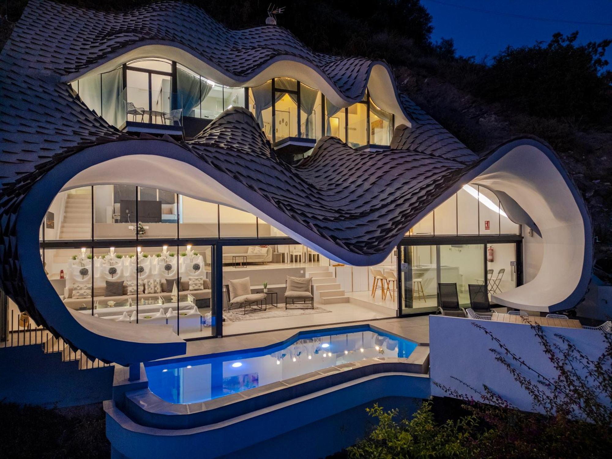 Rentitspain Casa Del Acantilado Piscina Climatizada Salobreña Zewnętrze zdjęcie