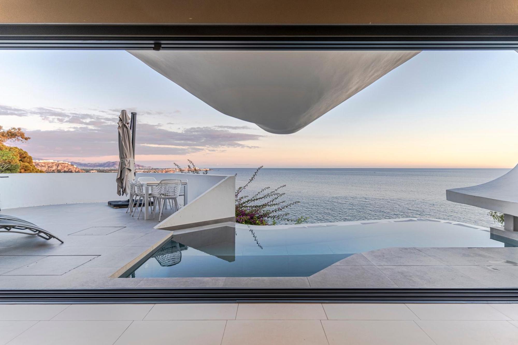 Rentitspain Casa Del Acantilado Piscina Climatizada Salobreña Zewnętrze zdjęcie