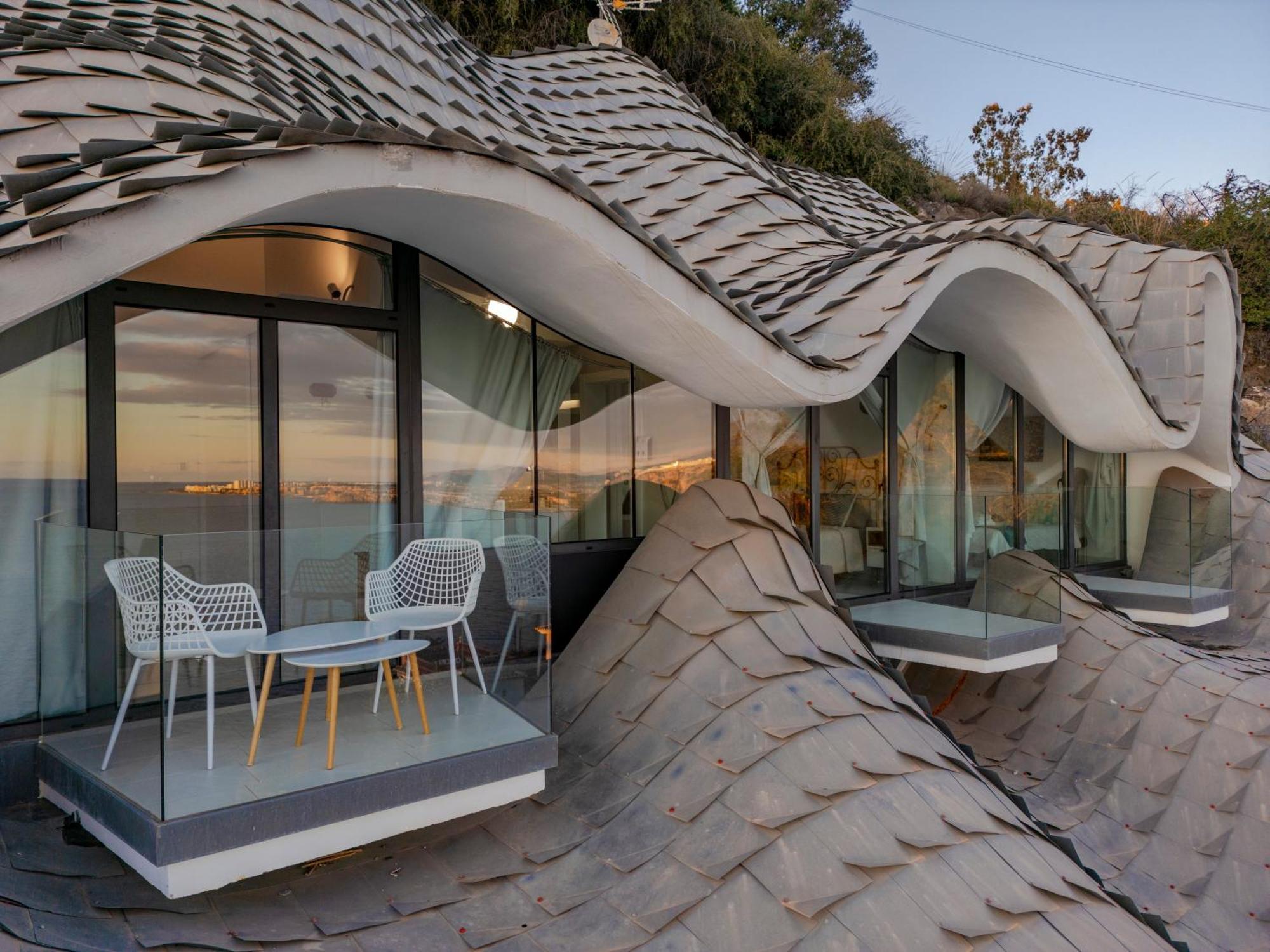 Rentitspain Casa Del Acantilado Piscina Climatizada Salobreña Zewnętrze zdjęcie