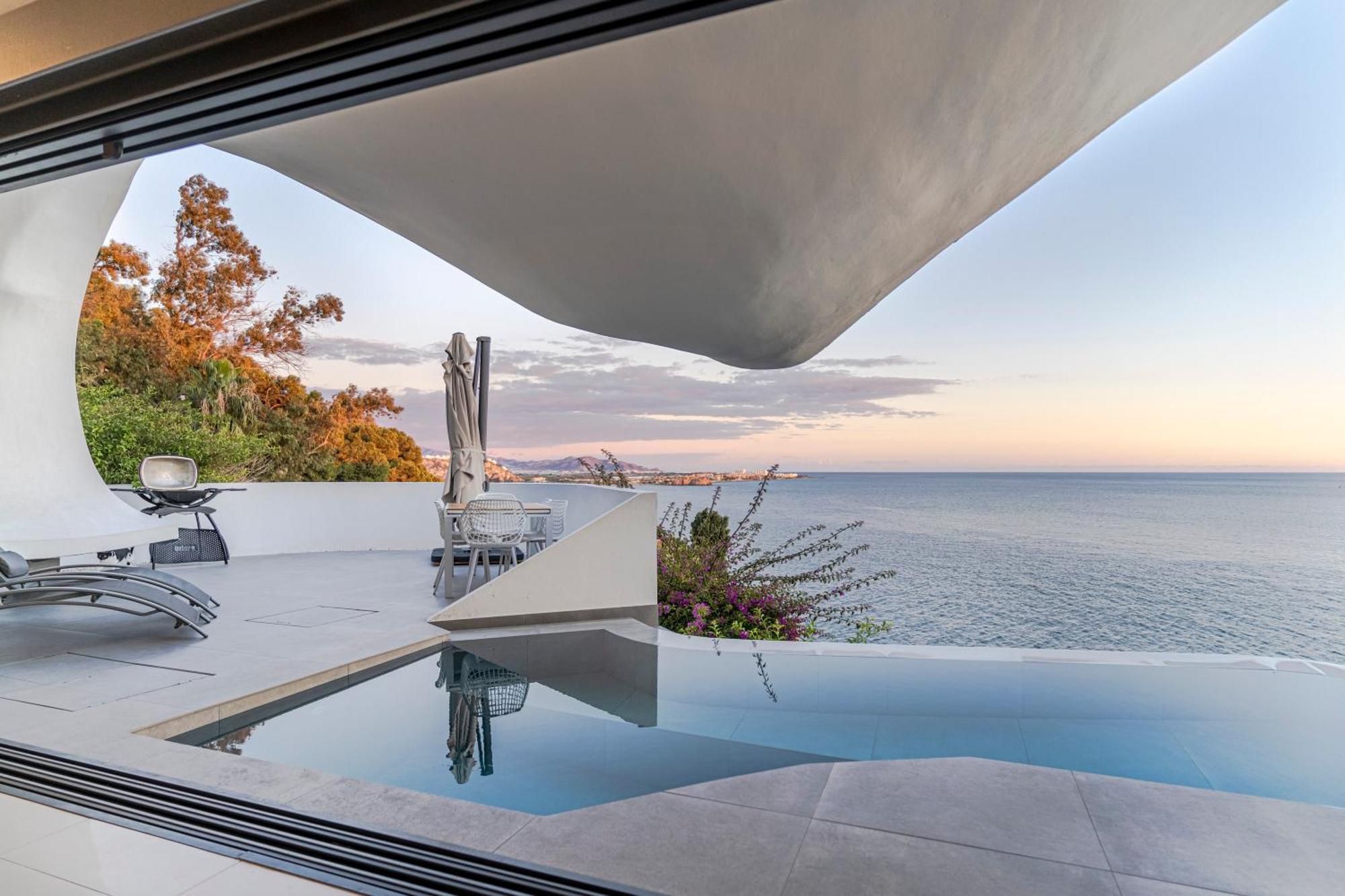 Rentitspain Casa Del Acantilado Piscina Climatizada Salobreña Zewnętrze zdjęcie