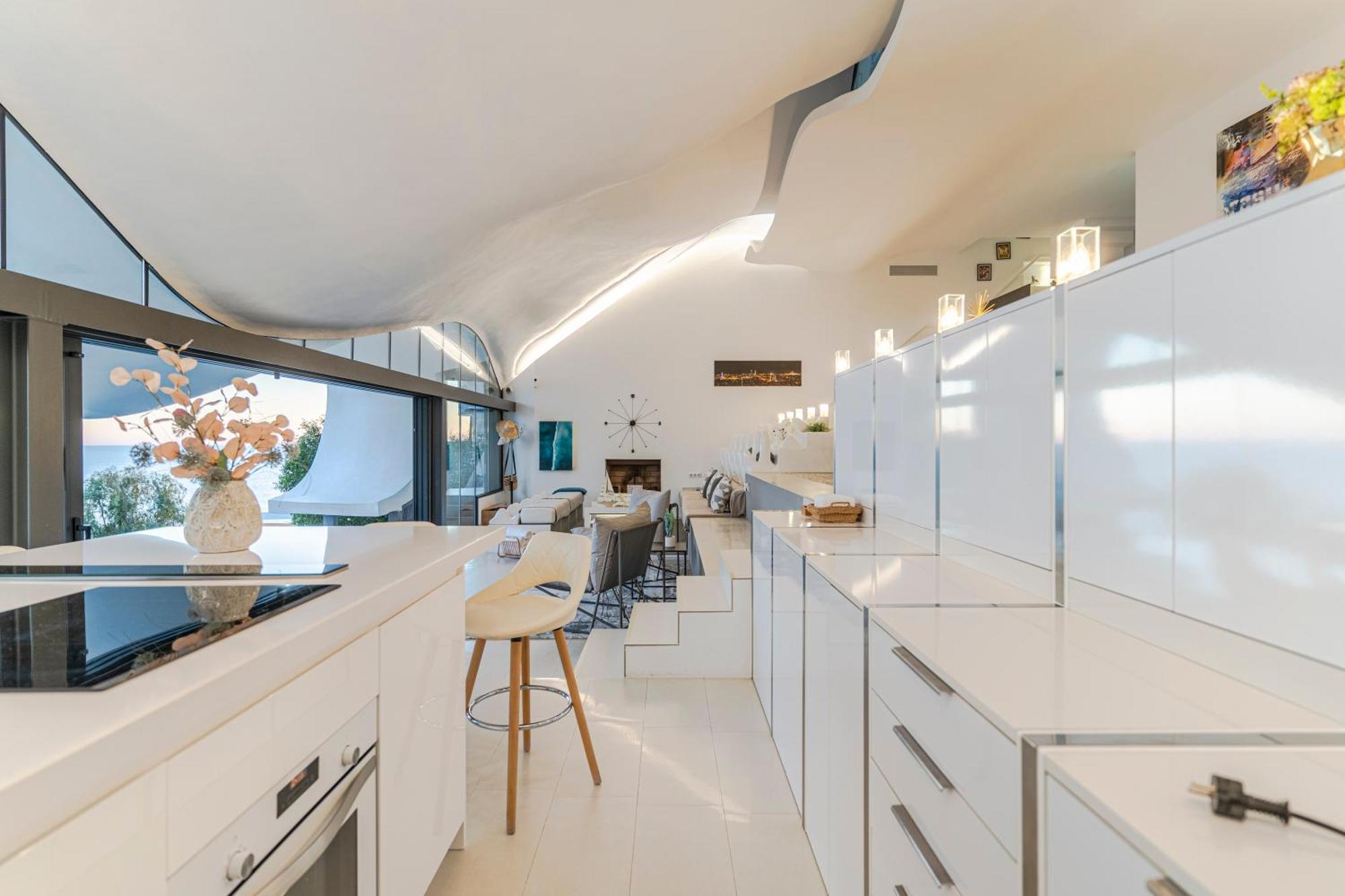 Rentitspain Casa Del Acantilado Piscina Climatizada Salobreña Zewnętrze zdjęcie