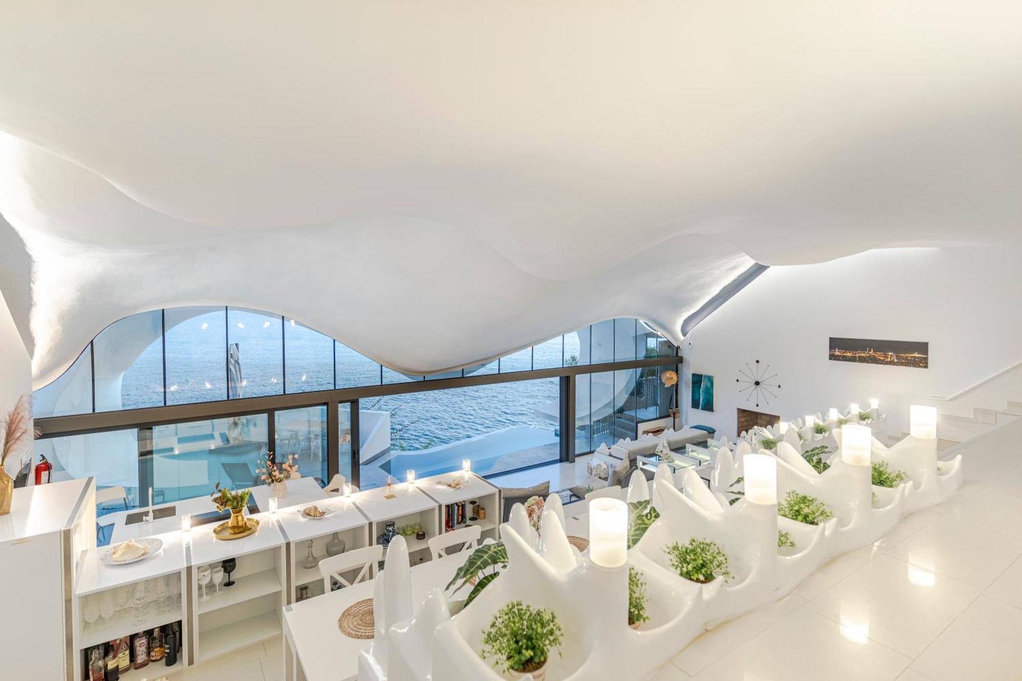 Rentitspain Casa Del Acantilado Piscina Climatizada Salobreña Zewnętrze zdjęcie